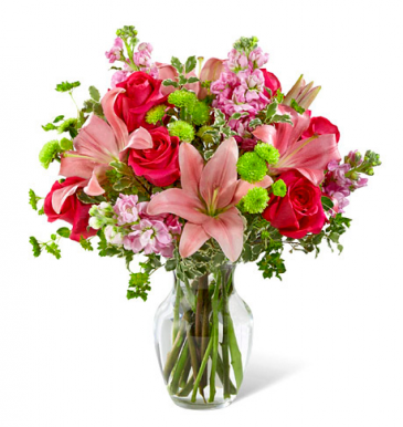 YOU ARE A STAR vase arrangement
