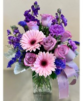 You Are Appreciated arrangement of flowers