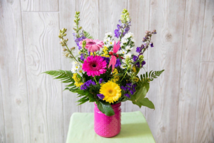 You Are Appreciated Vase Arrangement