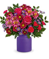 You are Brilliant - 608 Vase arrangement 
