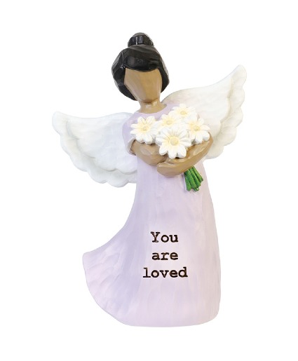 You Are Loved Angel Figurine Gift