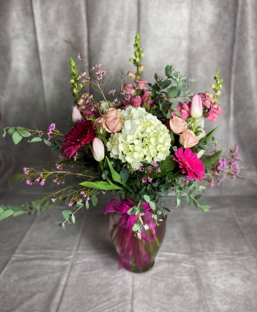 YOU ARE LOVED FRESH FLOWERS IN A VASE in Windom, MN | FIRST FLORAL HALLMARK