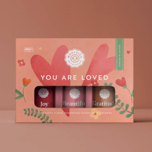 You Are Loved Gift Set in Easton, CT | Felicia's Fleurs You Are Loved Gift Set in Easton, CT | Felicia's Fleurs