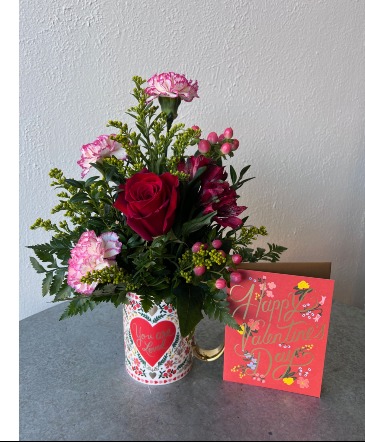 You are Loved Gift Set in La Grande, OR | FITZGERALD FLOWERS