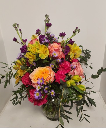 You are my Happy fresh floral Arrangement in Allegan, MI | Allegan Floral and Gifts