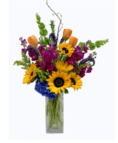     You Are My Sunshine  vase  arrangement
