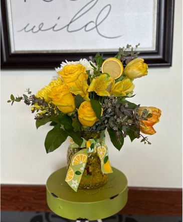 You are my Sunshine Bouquet  in Freeman, SD | Vintage Vault Floral & Fashions