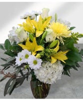 You Are My Sunshine Bouquet  Fresh Vase Arrangement (local delivery only)