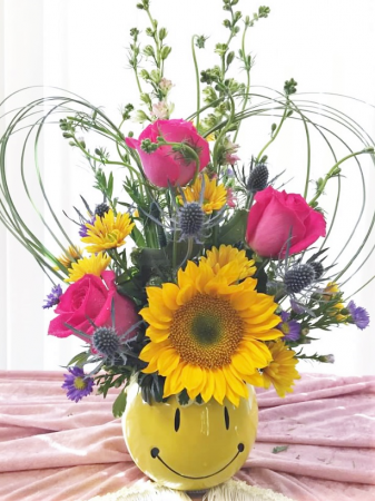 FA118: YOU ARE MY SUNSHINE BOUQUET ***LOCAL DELIVERY ONLY***