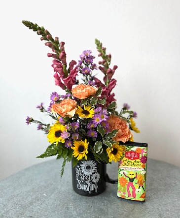 You are my Sunshine gift set  in La Grande, OR | FITZGERALD FLOWERS