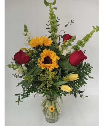 You are my Sunshine  Mixed Flower Arrangement  in Hurricane, UT | Wild Blooms