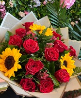 you are my sunshine  roses