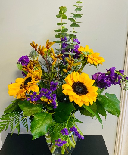 You are my Sunshine Vase