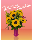 You Are My Sunshine Vase
