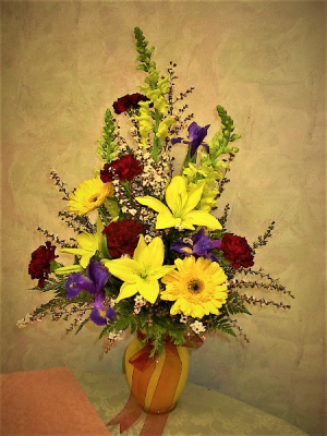 You are my sunshine! vase arrangement