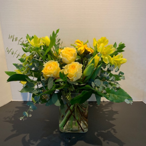 Sunshine Garden Vase Arrangement 