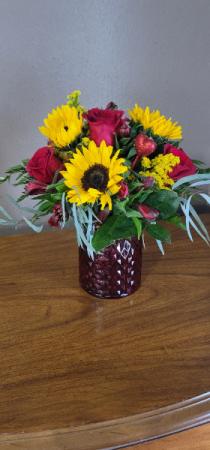 You are my sunshine Vase Arrangement 