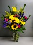 You Are My Sunshine Vase arrangement 