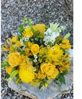 You are my sunshine Vase arrangement 