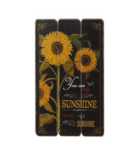 You Are My Sunshine Wall Decor