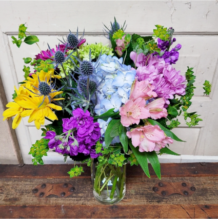 You Are So Beautiful Vase Arrangement