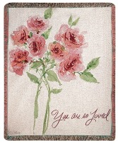 You Are So Loved Tapestry Throw