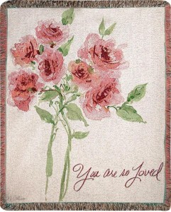 You Are So Loved Throw