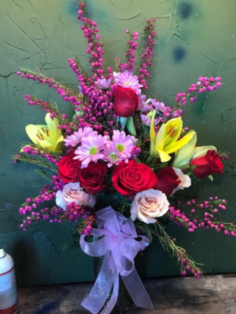 you are special roses/lillies/and assorted mixed filler