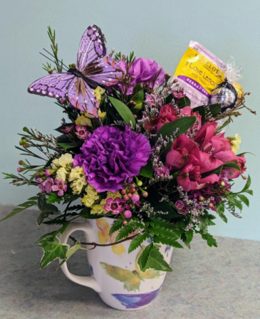 You are TEAriffic Bouquet Any occassion in Lewiston, ME | BLAIS FLOWERS & GARDEN CENTER