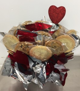 You are the SWEETEST Love Cookie Arrangement of 18 Soft Wonderful Cookies in a Cup in Springfield, IL | FLOWERS BY MARY LOU INC You are the SWEETEST Love Cookie Arrangement of 18 Soft Wonderful Cookies in a Cup in Springfield, IL | FLOWERS BY MARY LOU INC