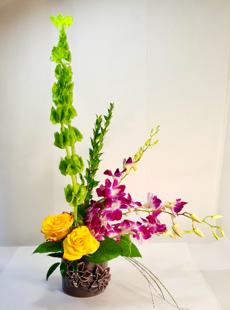 You Are Treasured Dendrobium Orchid Design