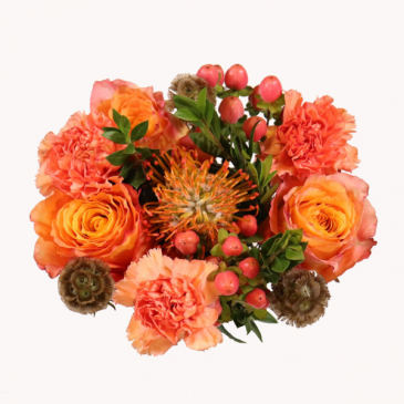 You Brighten My Day Vase Arrangement