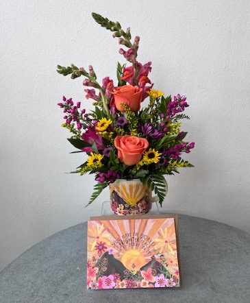 You Brighten the World  in La Grande, OR | FITZGERALD FLOWERS
