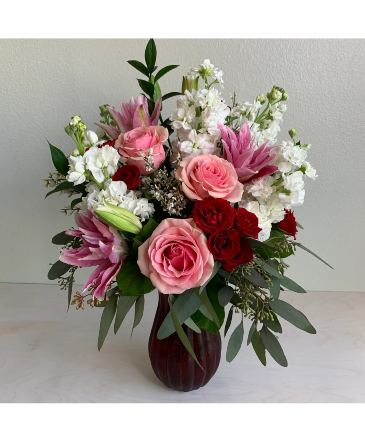 You Get Me! Fresh Vase in Fulton, NY | DeVine Designs By Gail