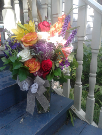 You Had Me At Hello Vase