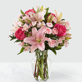 You had Me at Pink - 131 Vase arrangement