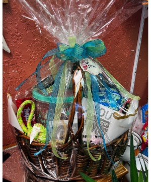 You had me at woof! Gift Basket  