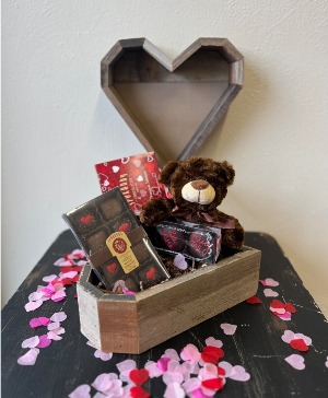 You have my Heart Gift Basket