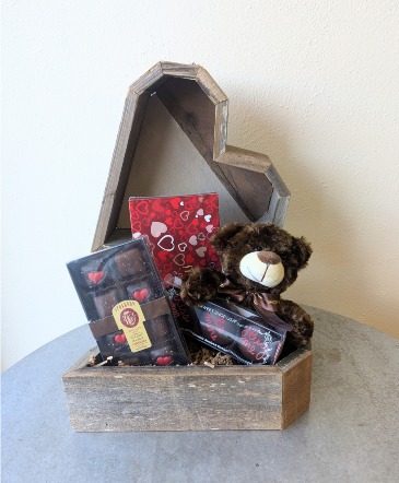 You have my Heart Gift Basket in La Grande, OR | FITZGERALD FLOWERS