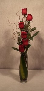 You Have My Love Half Dozen Roses Vased in Port Huron, MI | CHRISTOPHER'S FLOWERS You Have My Love Half Dozen Roses Vased in Port Huron, MI | CHRISTOPHER'S FLOWERS