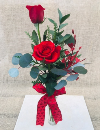 You & I Rose Vase in Coleman, WI | COLEMAN FLORAL & GREENHOUSES You & I Rose Vase in Coleman, WI | COLEMAN FLORAL & GREENHOUSES