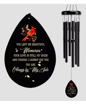 You Left Me Beautiful Memories 32 Inch Wind Chime