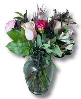 You make me blush Mixed Bouquet