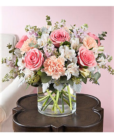 You Make Me Blush Softly Hued, Fragrant Modern  Bouquet in Gainesville, FL | PRANGE'S FLORIST