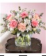You Make Me Blush Softly Hued, Fragrant Modern  Bouquet
