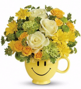 You Make Me Smile Bouquet Arrangement