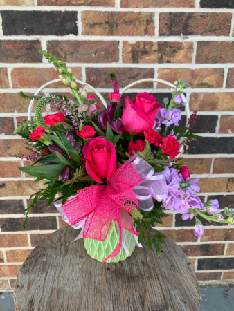 You Make My Heart Smile Floral Arrangement