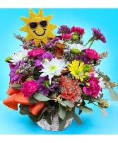 You Make My Life Sunny Bouquet