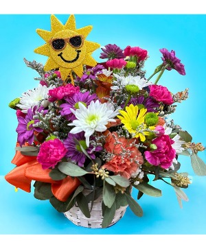 You Make My Life Sunny Bouquet