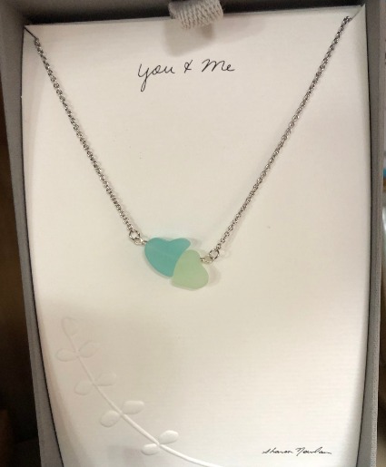 YOU & ME NECKLACE  JEWELRY